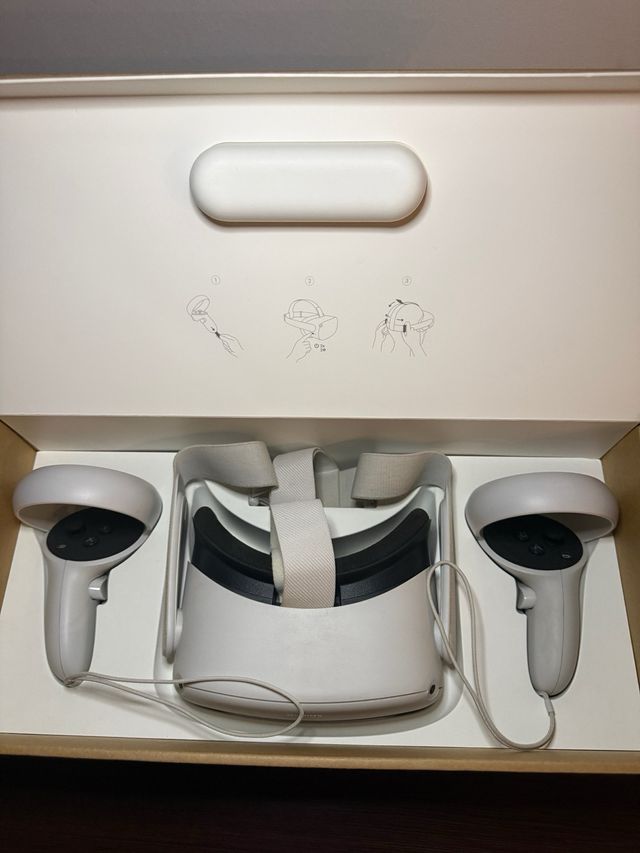 Oculus Quest 2 + Juego Pavlov Shack + Pilas