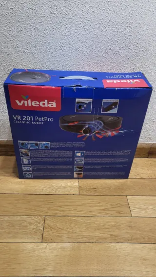 Robot Aspirador Vileda VR 201 PetPro