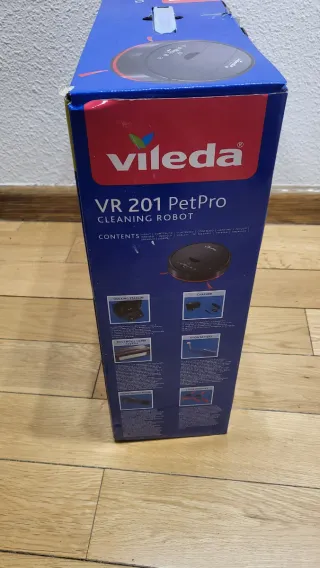 Robot Aspirador Vileda VR 201 PetPro
