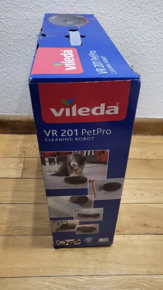 Robot Aspirador Vileda VR 201 PetPro