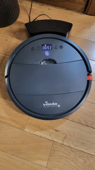 Robot Aspirador Vileda VR 201 PetPro