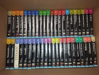 Dos Colecciónes Películas VHS