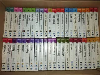 Dos Colecciónes Películas VHS
