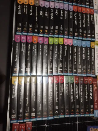 Dos Colecciónes Películas VHS