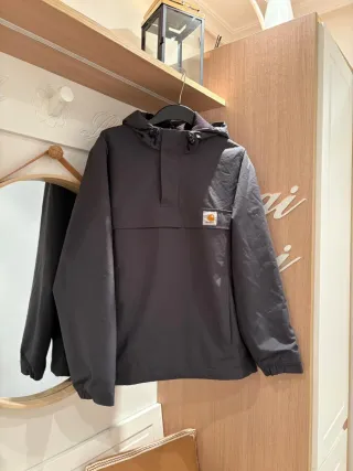 Chamarra Carhartt Gris (original)