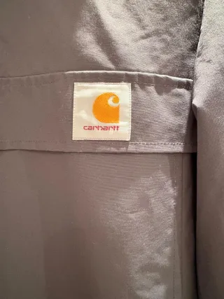 Chamarra Carhartt Gris (original)