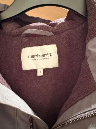 Chamarra Carhartt Gris (original)