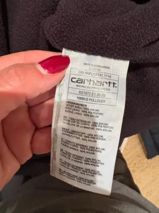 Chamarra Carhartt Gris (original)