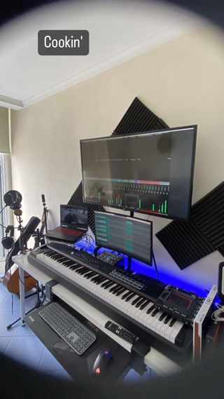 M-Audio Hammer 88 Pro Teclado MIDI Profesional