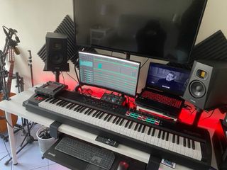 M-Audio Hammer 88 Pro Teclado MIDI Profesional