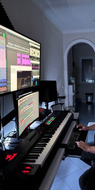 M-Audio Hammer 88 Pro Teclado MIDI Profesional