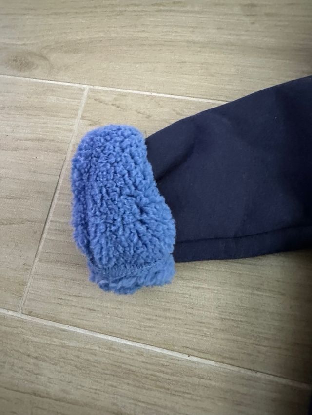 Chaqueta Mayoral azul con capucha