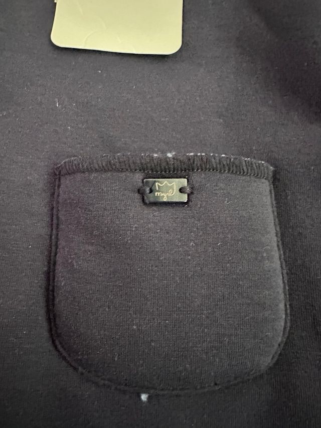 Chaqueta Mayoral azul con capucha