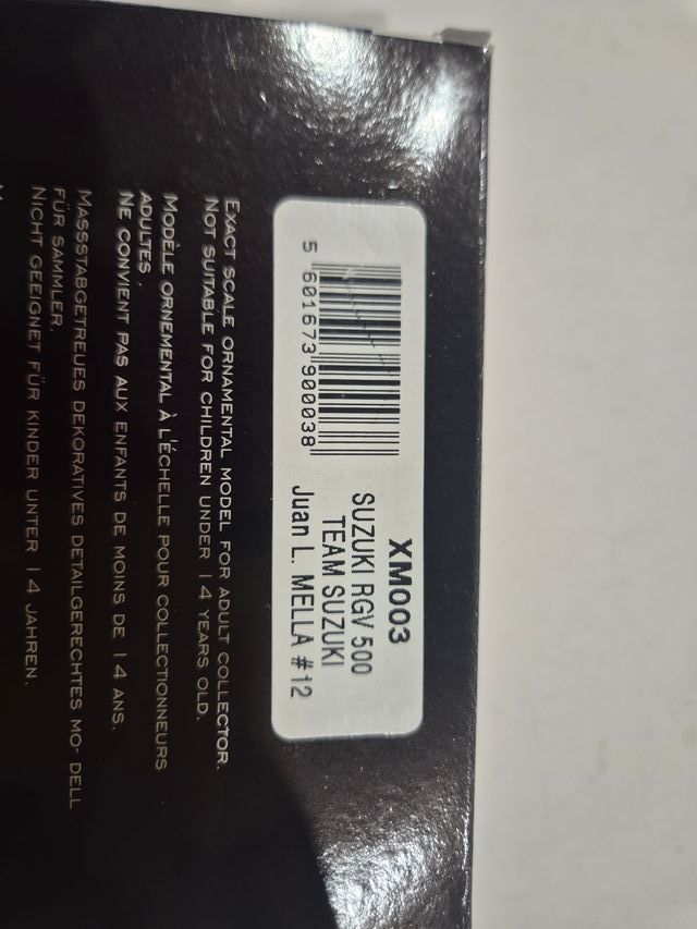 Suzuki RGV 500cc Juan Lopez Mella