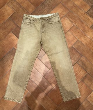 Pantaloni Pull&Bear marroni/nocciola Taglia:48