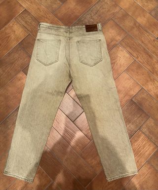 Pantaloni Pull&Bear marroni/nocciola Taglia:48