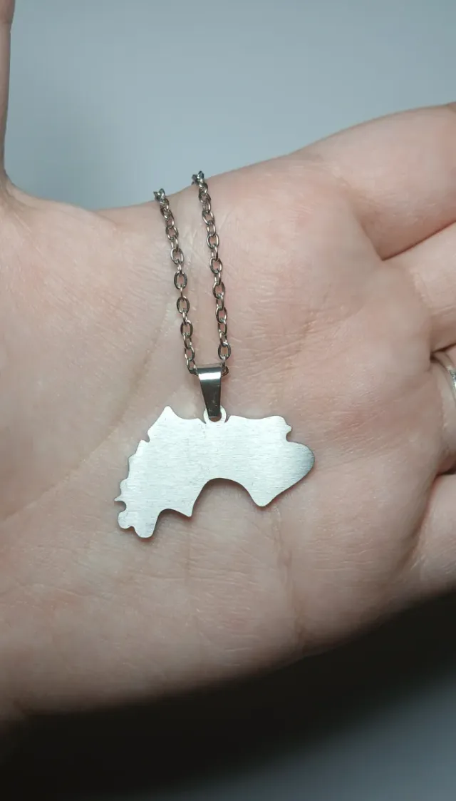 Collar Guinea Mapa