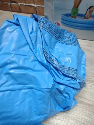 Intex - Piscina Hinchable 3 Aros Azul 147x33 cm