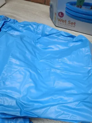 Intex - Piscina Hinchable 3 Aros Azul 147x33 cm