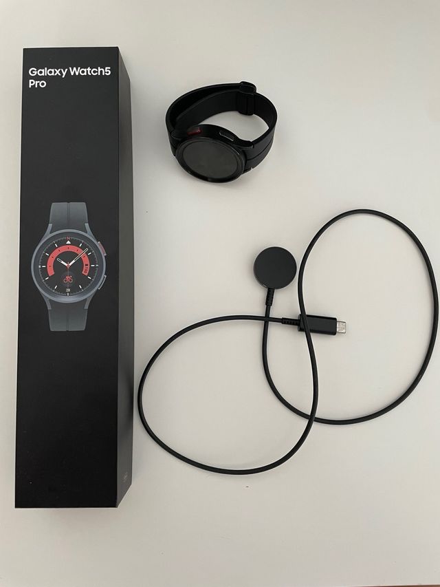Samsung Galaxy Watch 5 Pro Negro