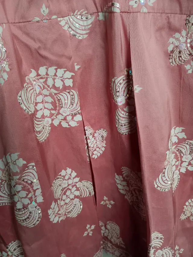 Conjunto Alba Conde Vestido y Torera Rosa