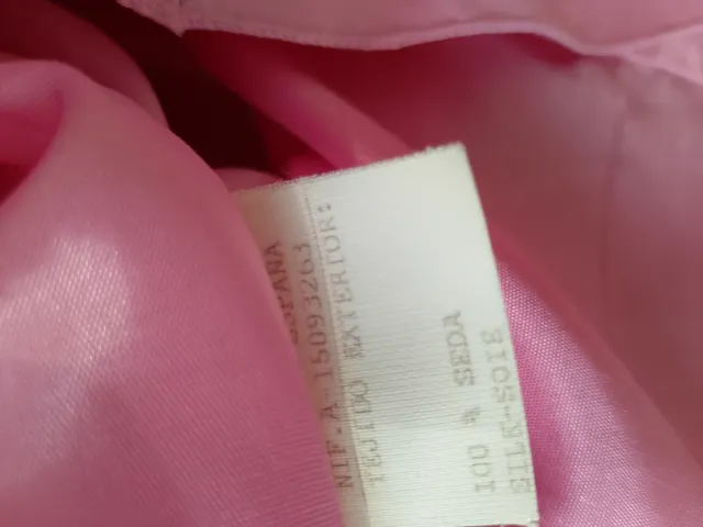 Conjunto Alba Conde Vestido y Torera Rosa