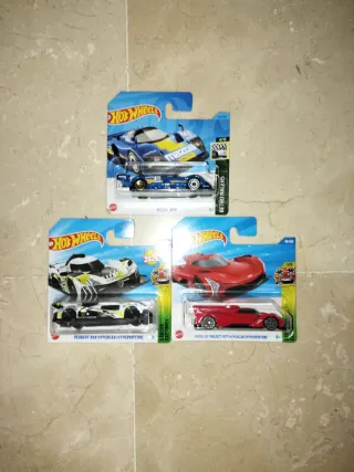 Hot Wheels 3 pack