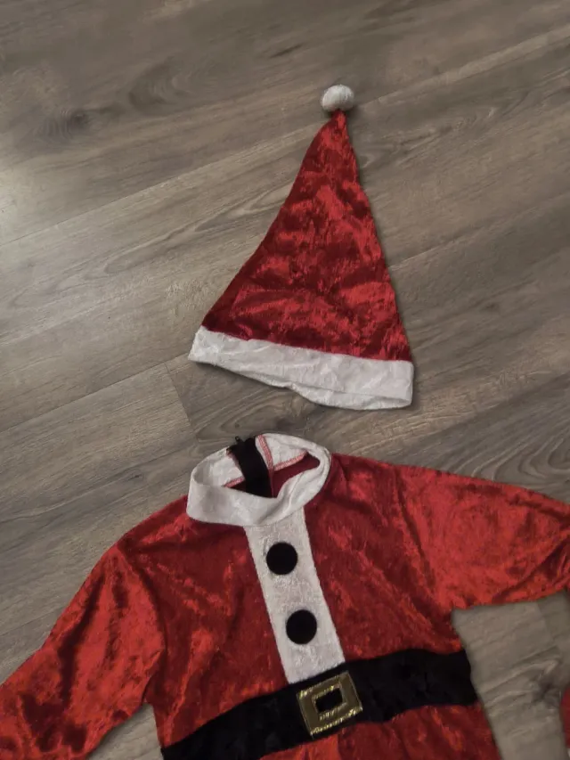 Disfraz Papá Noel niño