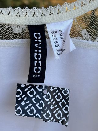 Vestido divided by h&m nuevo