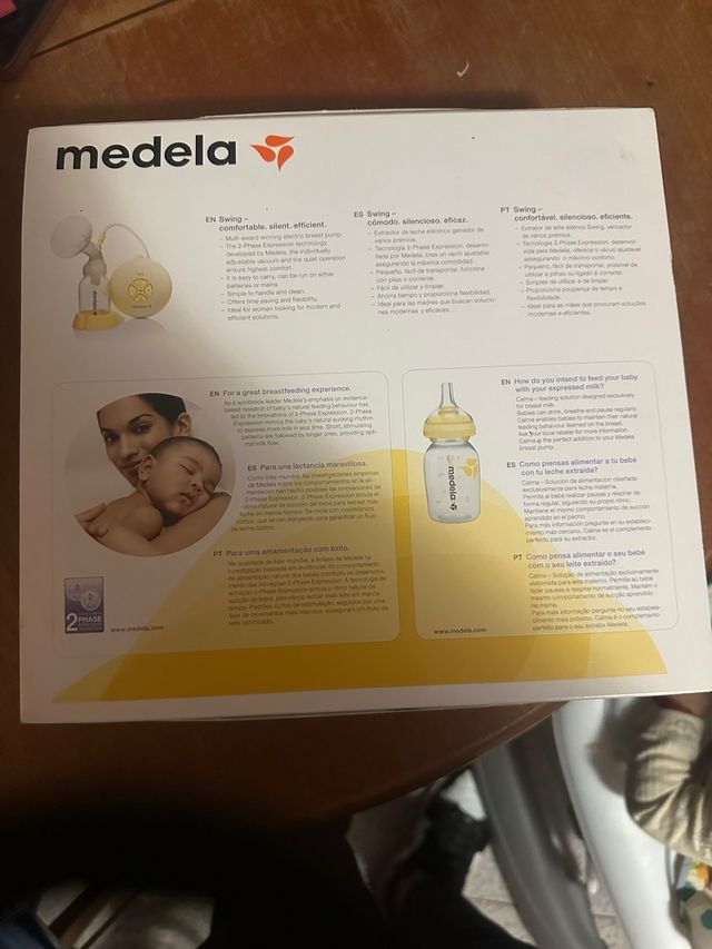 Extractor de leche Medela Swing