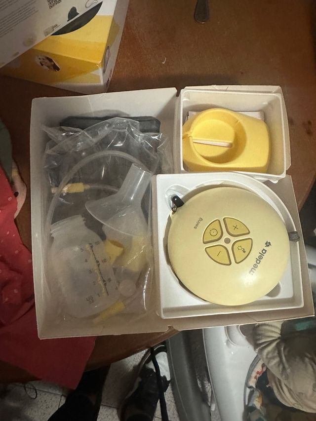 Extractor de leche Medela Swing