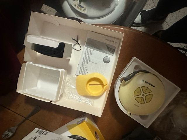 Extractor de leche Medela Swing