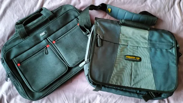 2 Bolsas Portátiles Ordenador TWK y TRUNK CO