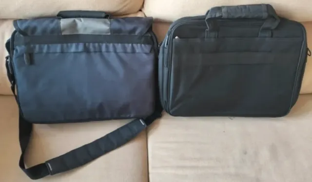 2 Bolsas Portátiles Ordenador TWK y TRUNK CO