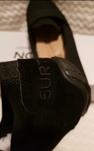 Mocasines Burton Mujer Negros