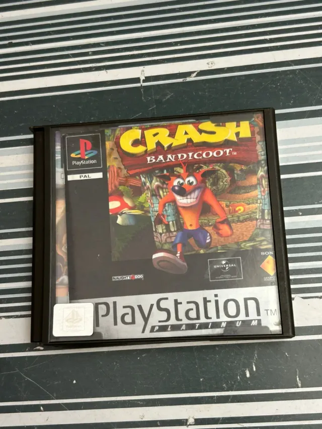 Juego para PlayStation1 "Crash Bandicoot" PAL