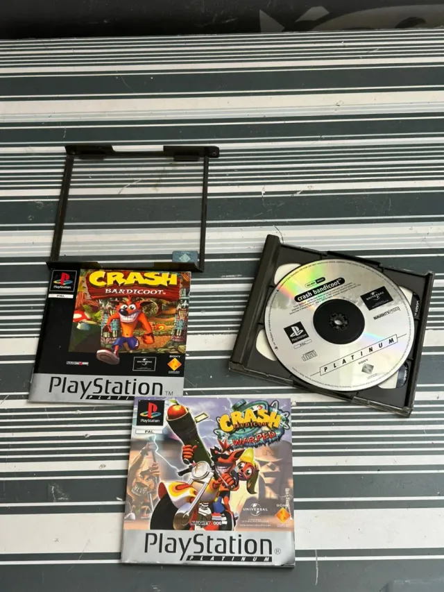 Juego para PlayStation1 "Crash Bandicoot" PAL