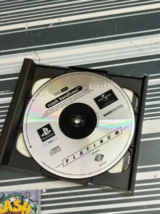 Juego para PlayStation1 "Crash Bandicoot" PAL