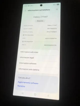 Samsung Z Fold 7 512GB