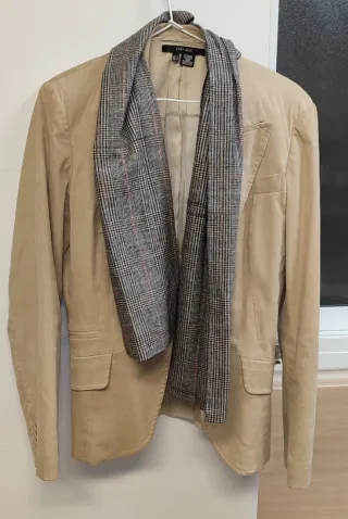 Blazer pana fina Zara mujer