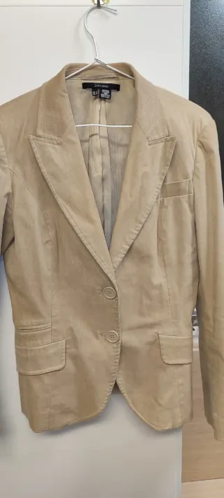Blazer pana fina Zara mujer