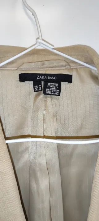 Blazer pana fina Zara mujer