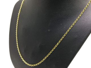 E1181018-0 Cadena Oro 18K 26Cm