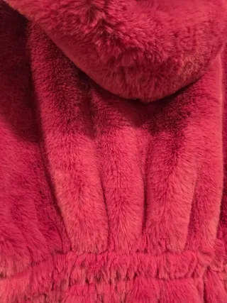 Abrigo DESSY rosa talla M