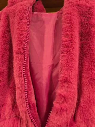 Abrigo DESSY rosa talla M