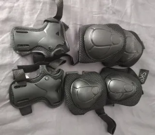 Protecciones para niño (rodilleras y coderas)