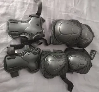 Protecciones para niño (rodilleras y coderas)