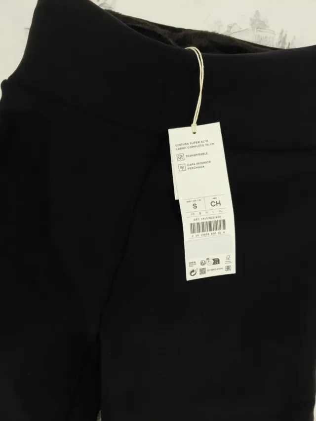 Leggings Oysho Xtra Warm Talla S