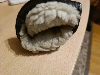 Guantes de piel hombre negros