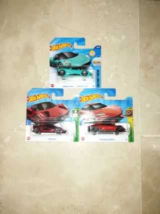 Hot Wheels 3 Pack